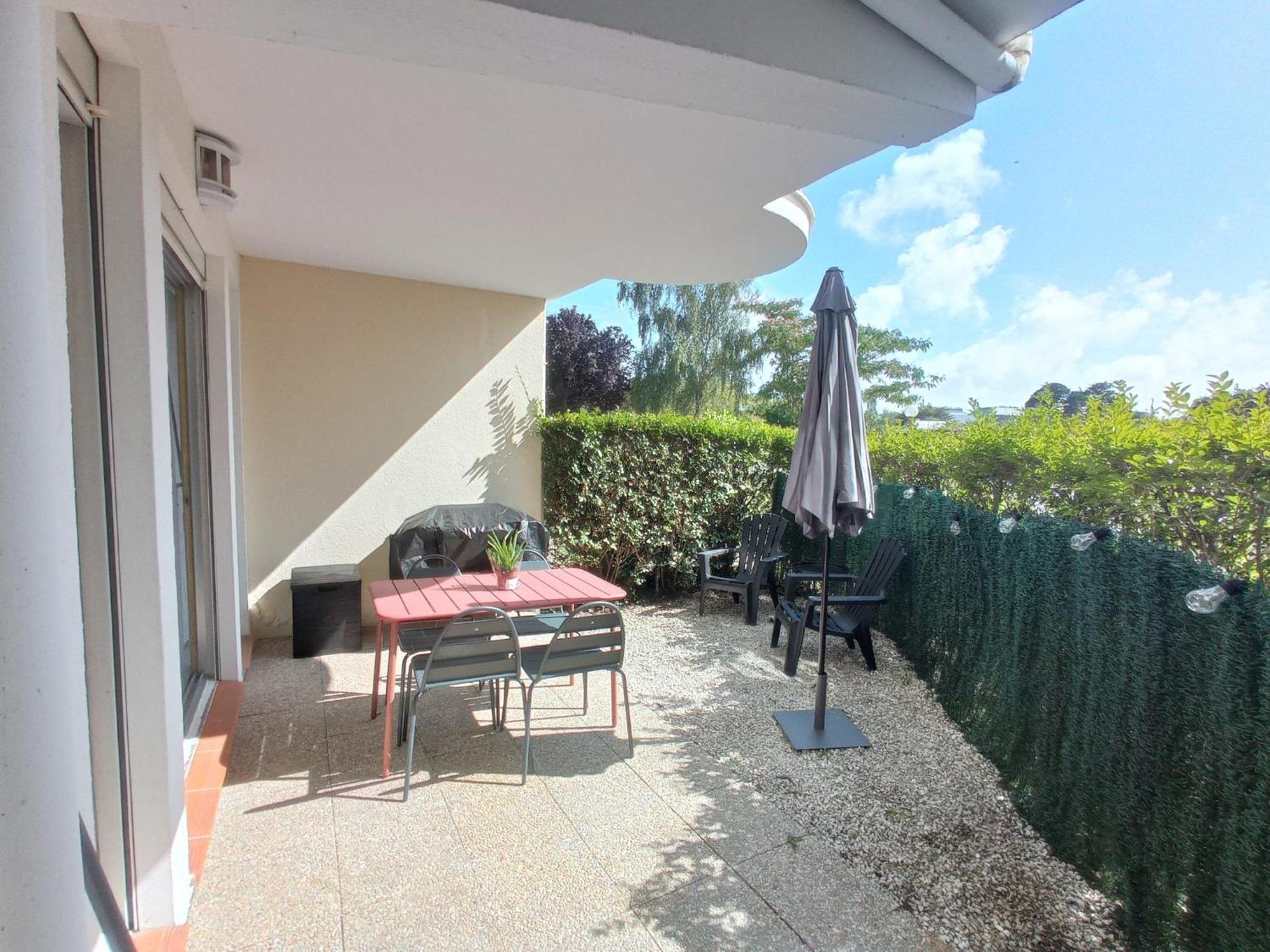 Cocon Moderne, Piscine, Parking, Proche Plage Apartment Guerande Exterior photo